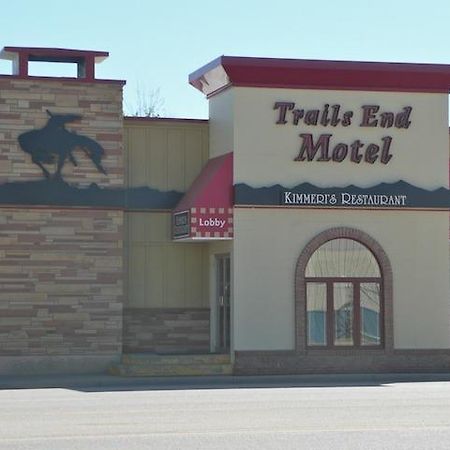 Trails End Motel Sheridan Kültér fotó