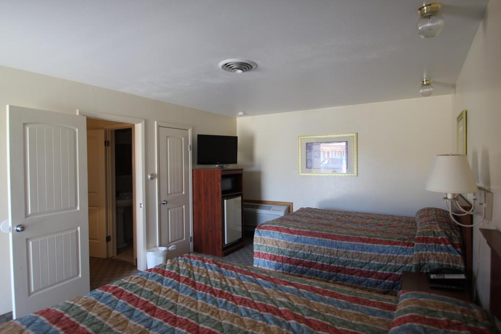 Trails End Motel Sheridan Kültér fotó
