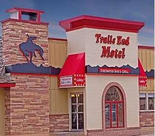 Trails End Motel Sheridan Kültér fotó